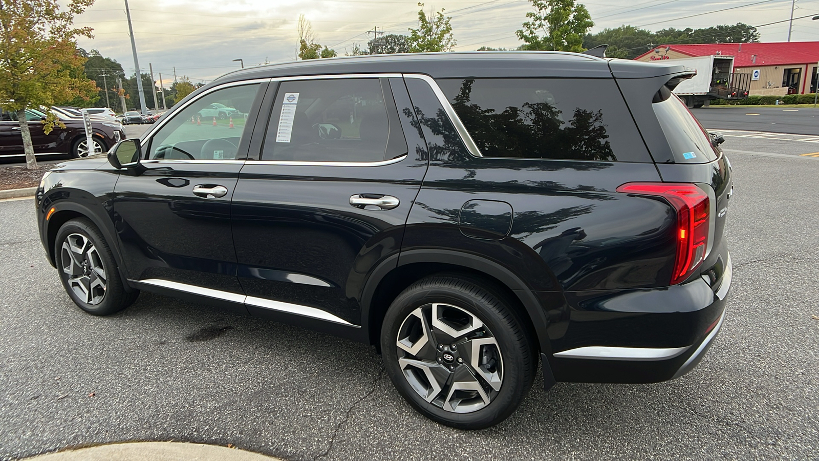 2025 Hyundai Palisade SEL 5