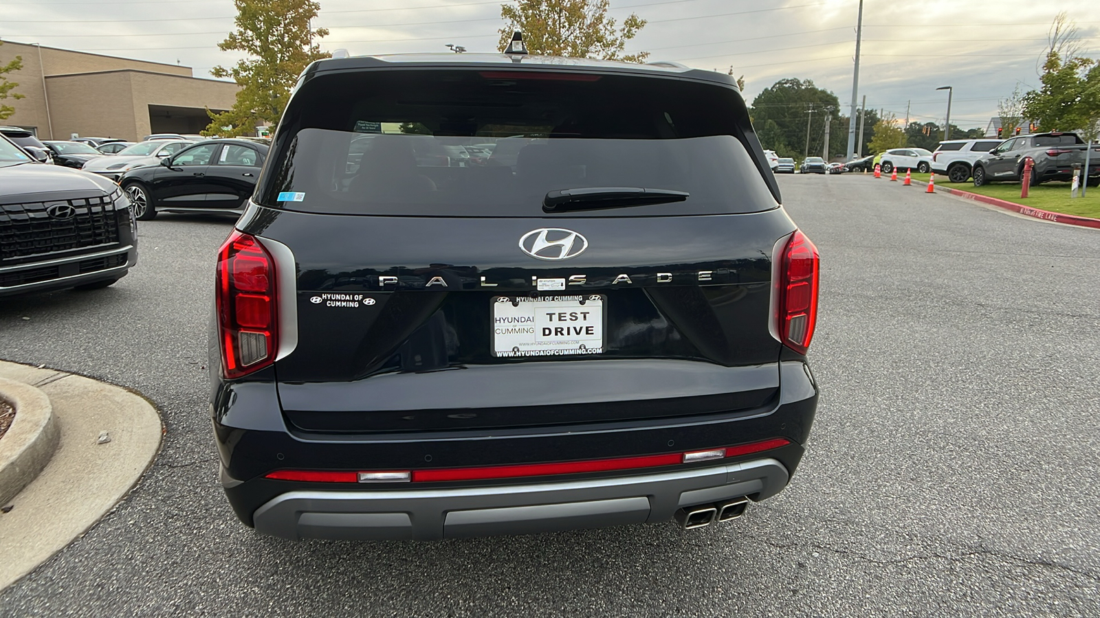 2025 Hyundai Palisade SEL 6