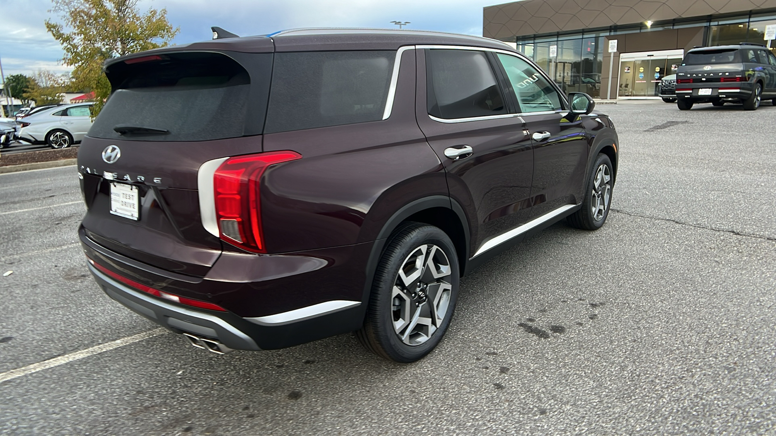 2025 Hyundai Palisade SEL Premium 7