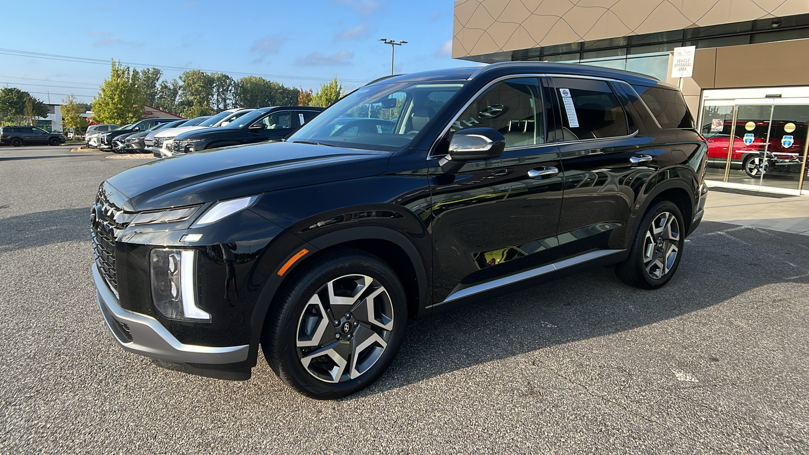 2025 Hyundai Palisade SEL 3