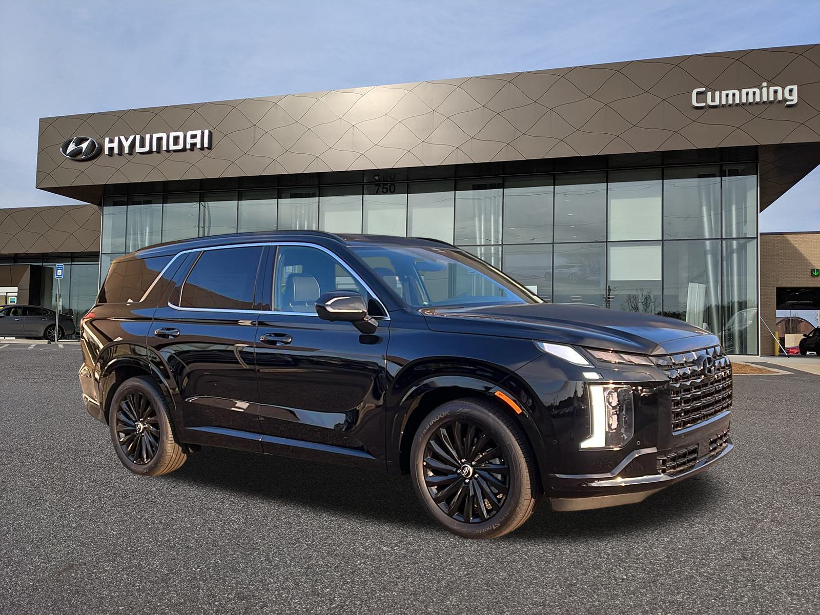 2025 Hyundai Palisade Calligraphy Night Edition 1