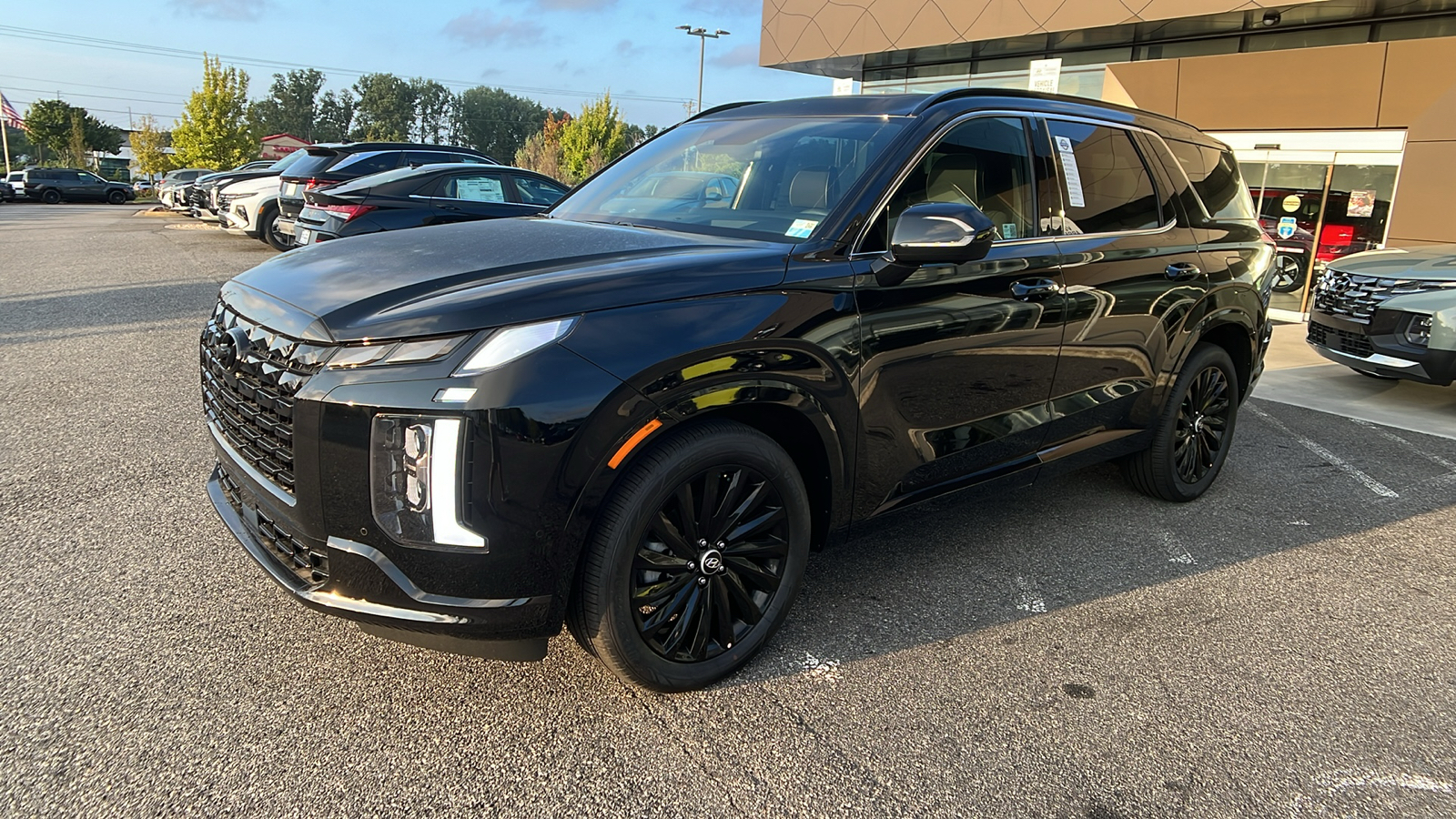 2025 Hyundai Palisade Calligraphy Night Edition 3