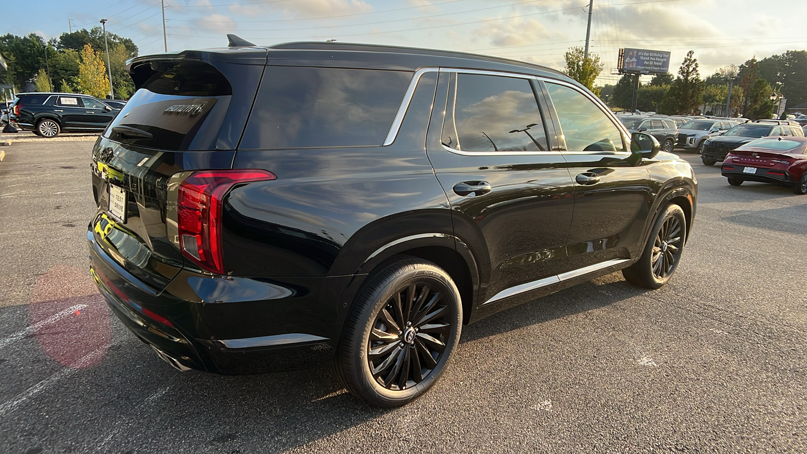 2025 Hyundai Palisade Calligraphy Night Edition 7