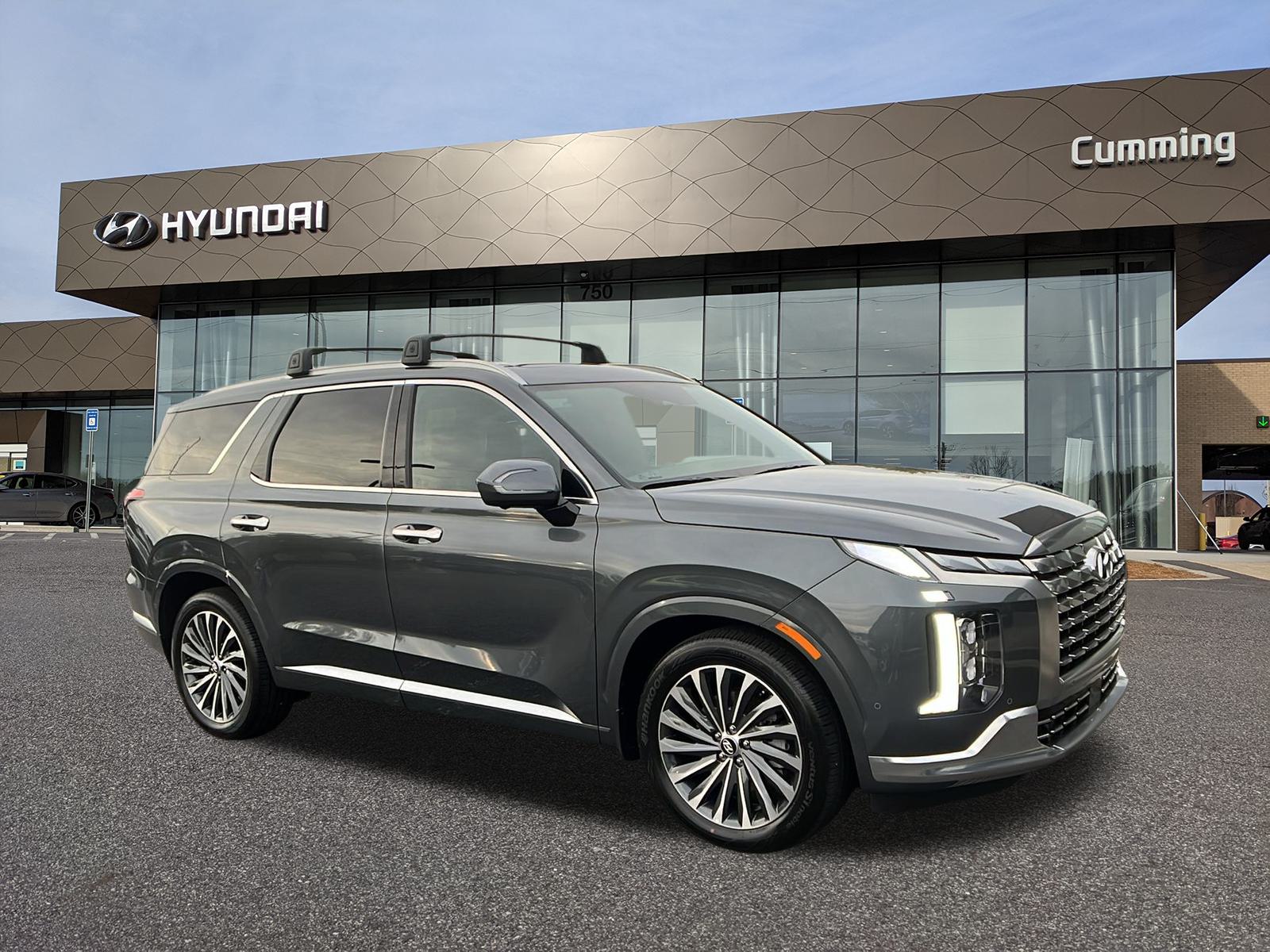 2025 Hyundai Palisade Calligraphy 1