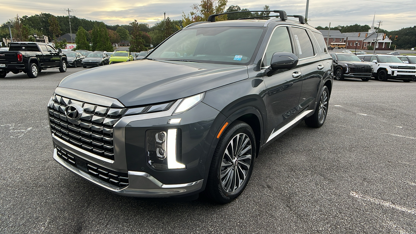 2025 Hyundai Palisade Calligraphy 3