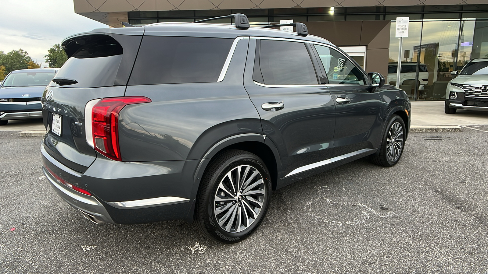 2025 Hyundai Palisade Calligraphy 7