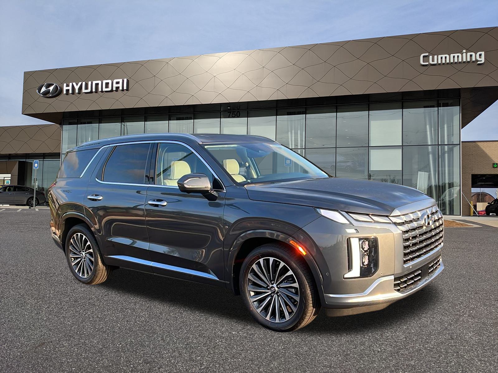 2025 Hyundai Palisade Calligraphy 1