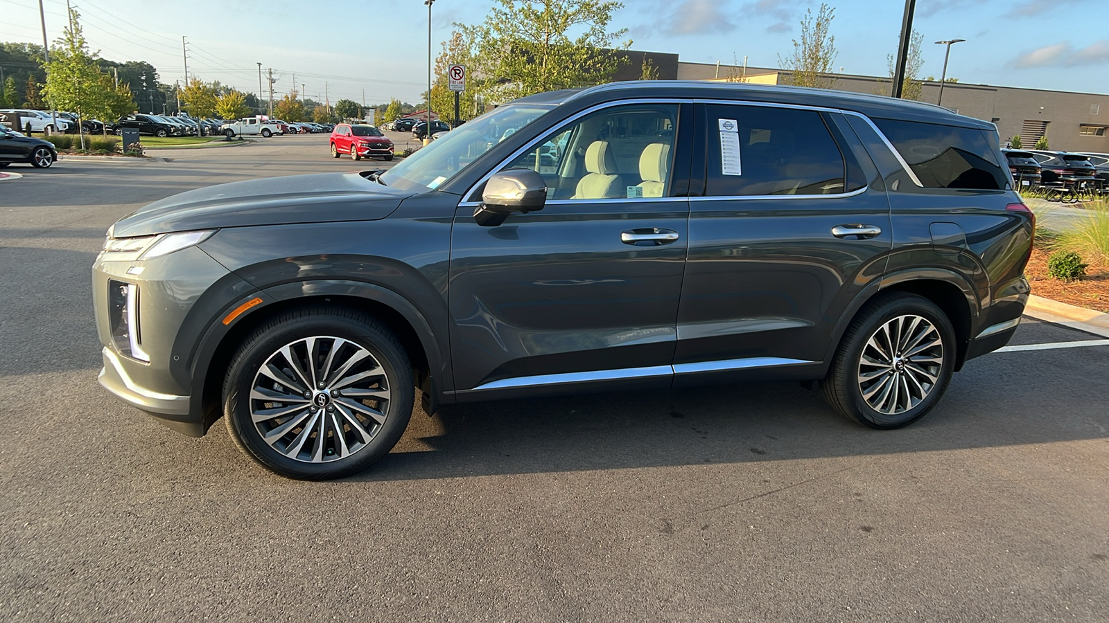 2025 Hyundai Palisade Calligraphy 4