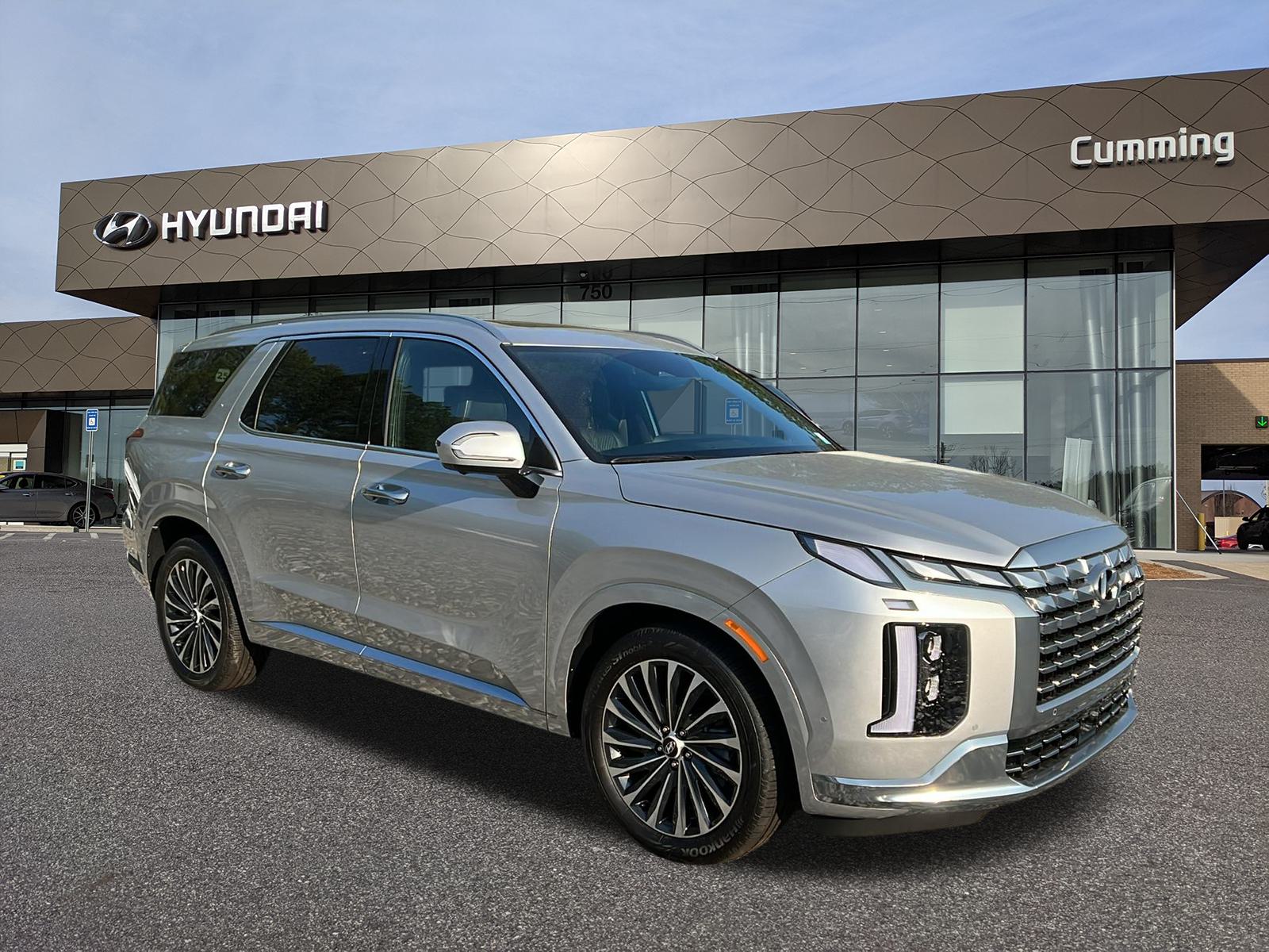 2025 Hyundai Palisade Calligraphy 1