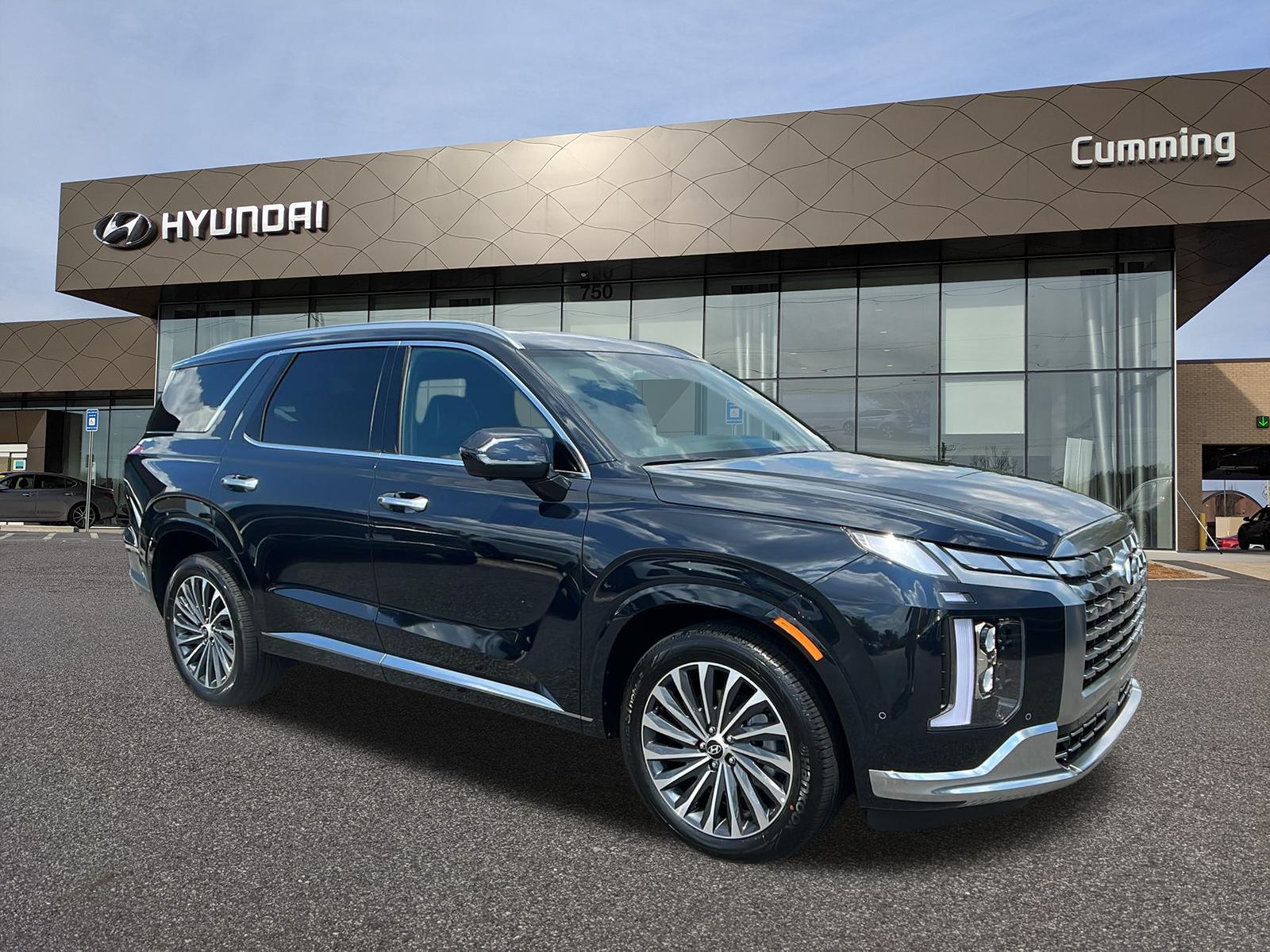 2025 Hyundai Palisade Calligraphy 1