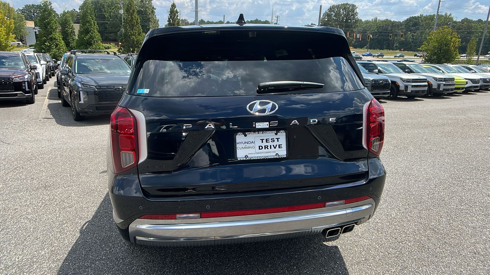 2025 Hyundai Palisade Calligraphy 6