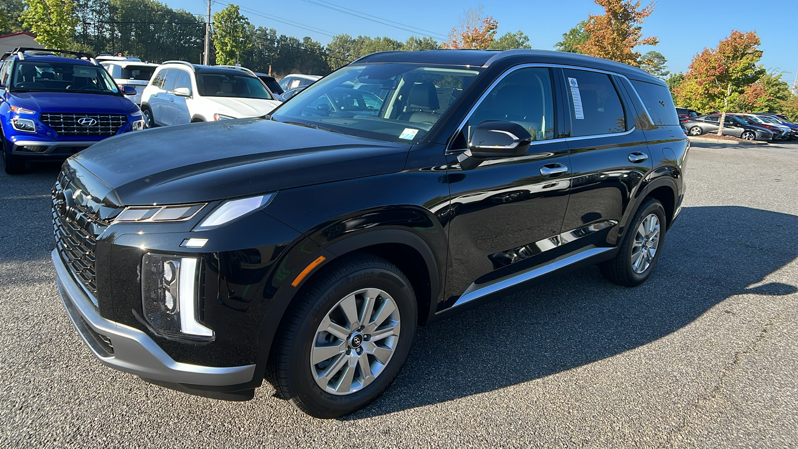 2025 Hyundai Palisade SEL 3