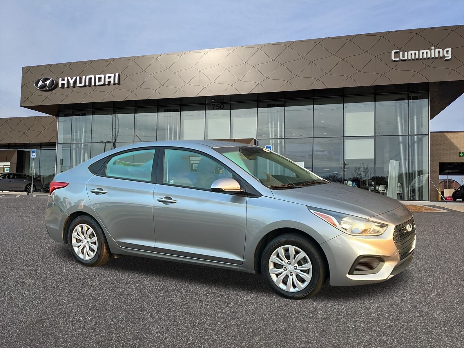 2021 Hyundai Accent SE 1