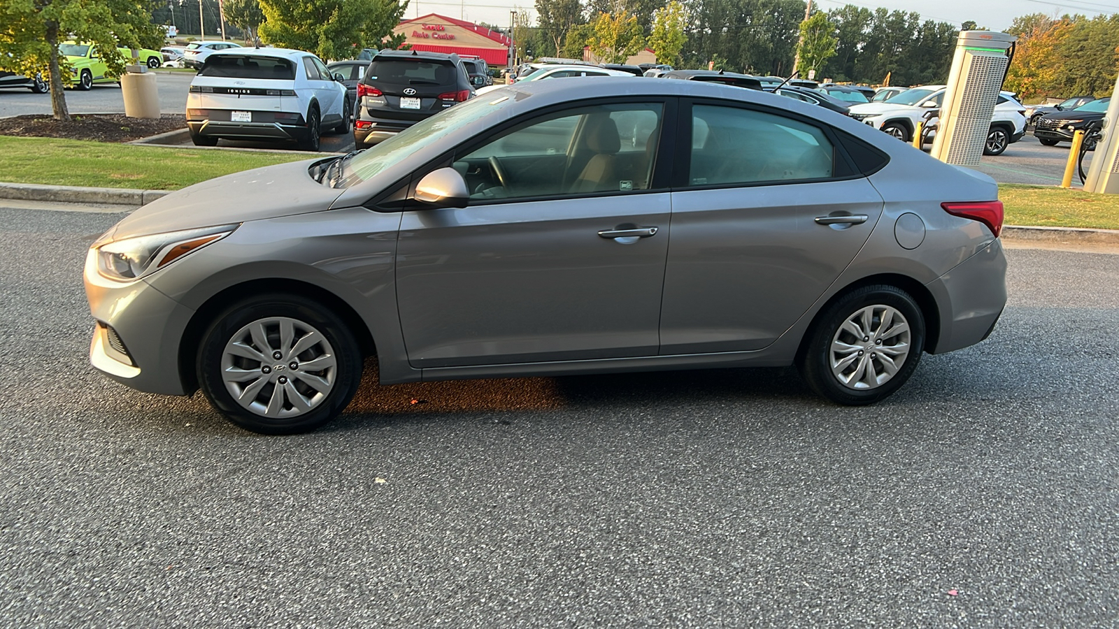 2021 Hyundai Accent SE 4