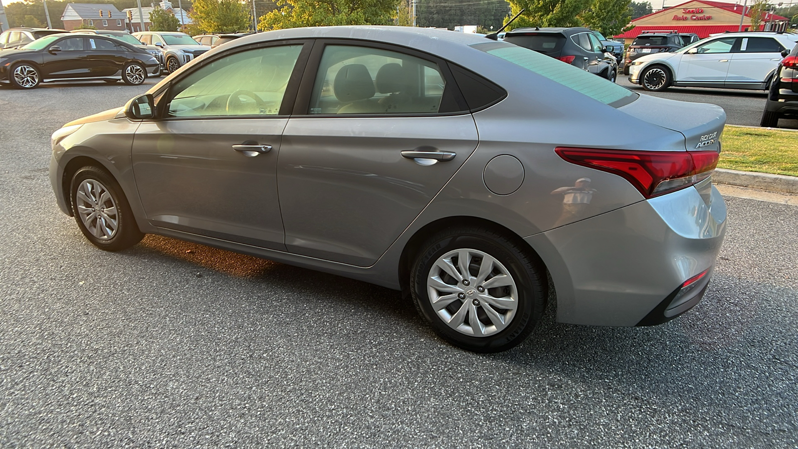 2021 Hyundai Accent SE 5