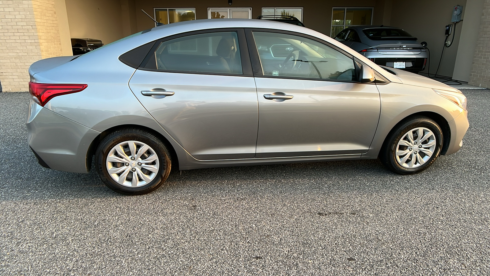 2021 Hyundai Accent SE 7