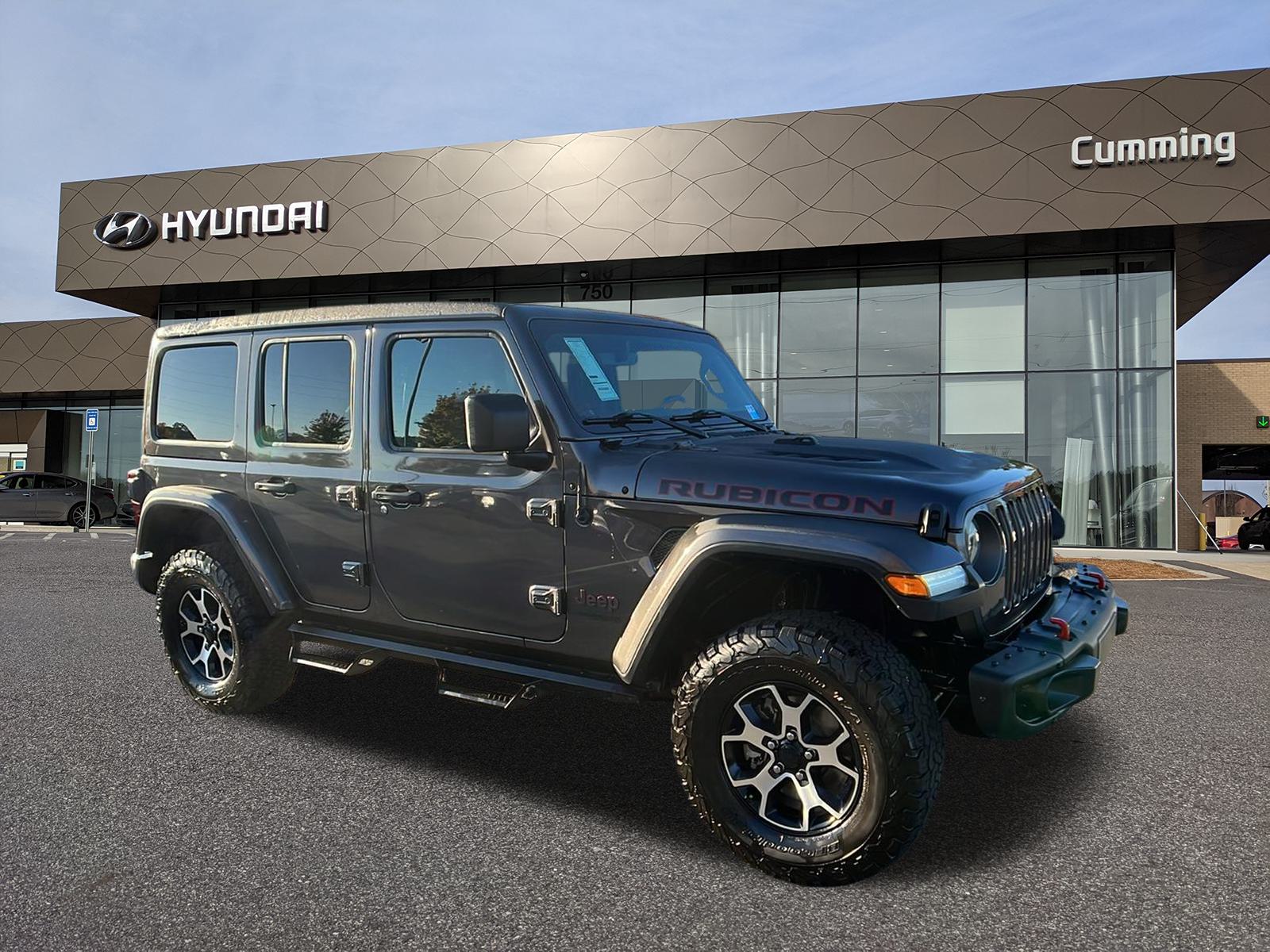 2020 Jeep Wrangler Unlimited Rubicon 1