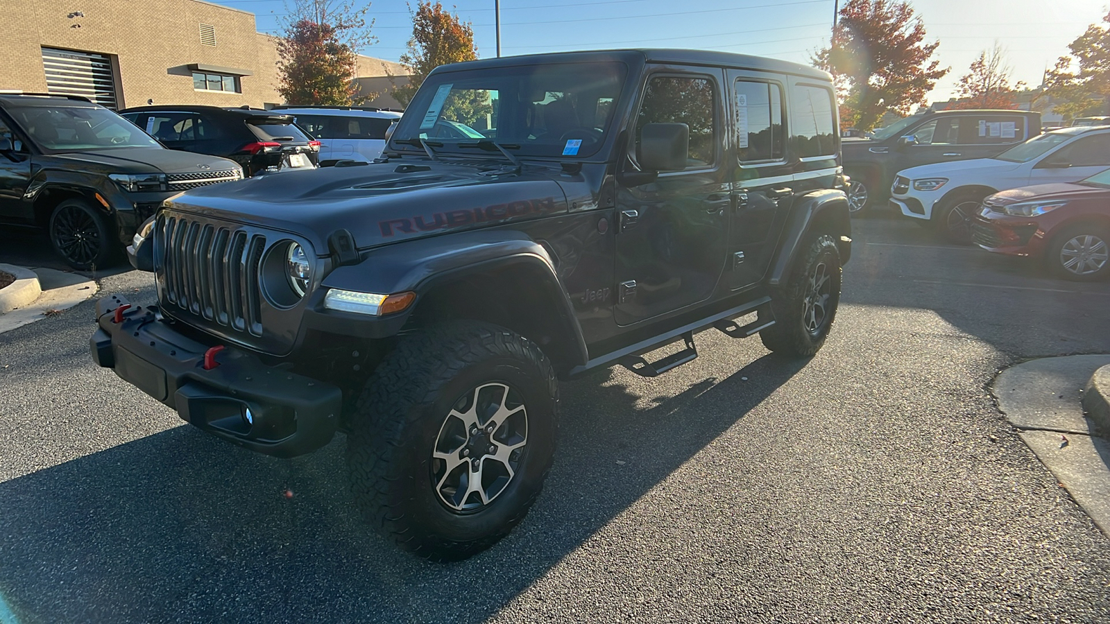 2020 Jeep Wrangler Unlimited Rubicon 3