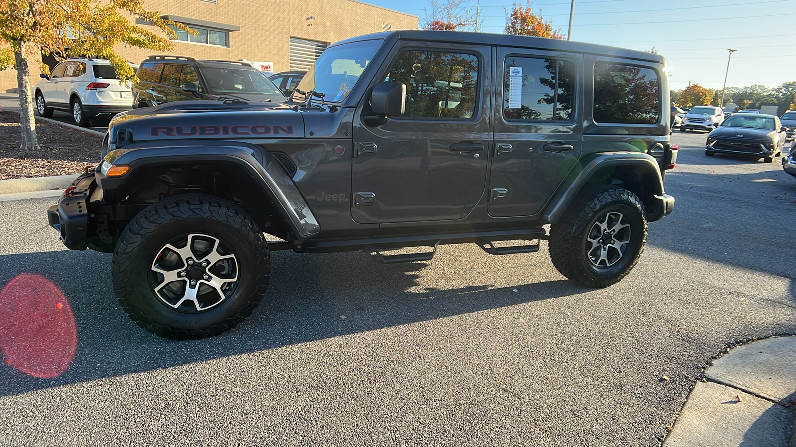 2020 Jeep Wrangler Unlimited Rubicon 4