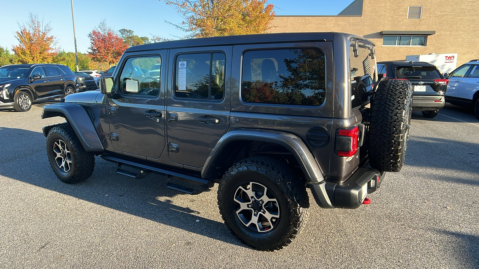 2020 Jeep Wrangler Unlimited Rubicon 5