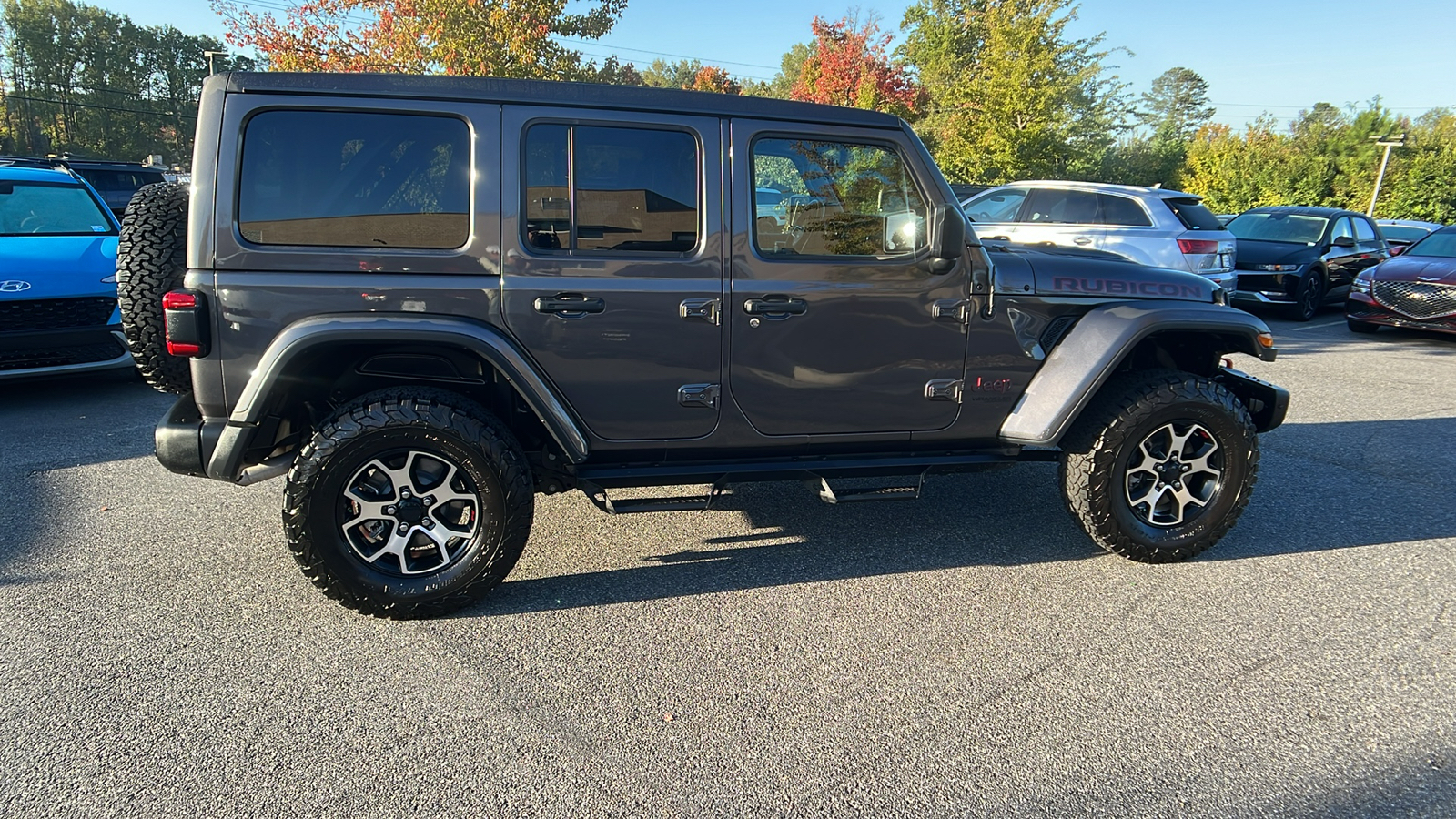 2020 Jeep Wrangler Unlimited Rubicon 7