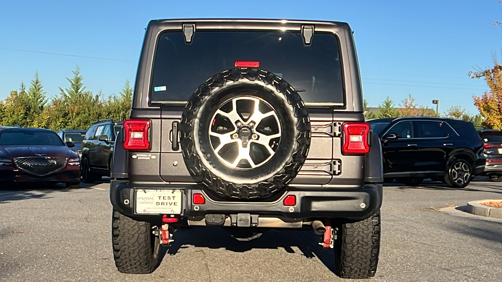 2020 Jeep Wrangler Unlimited Rubicon 8