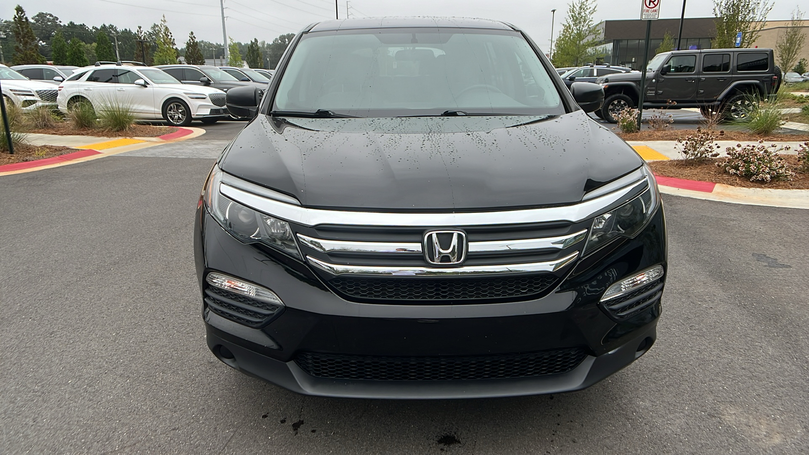 2017 Honda Pilot LX 2