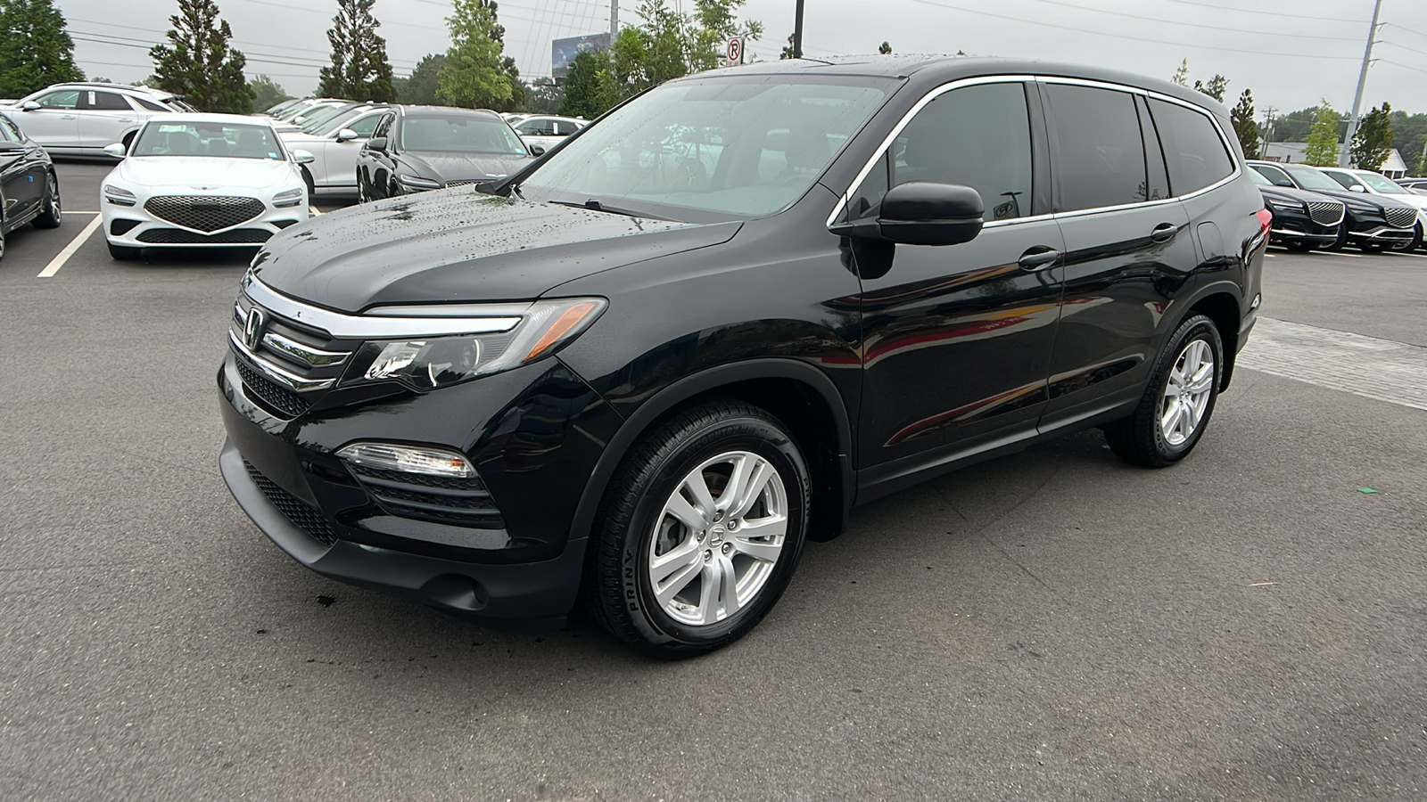 2017 Honda Pilot LX 3