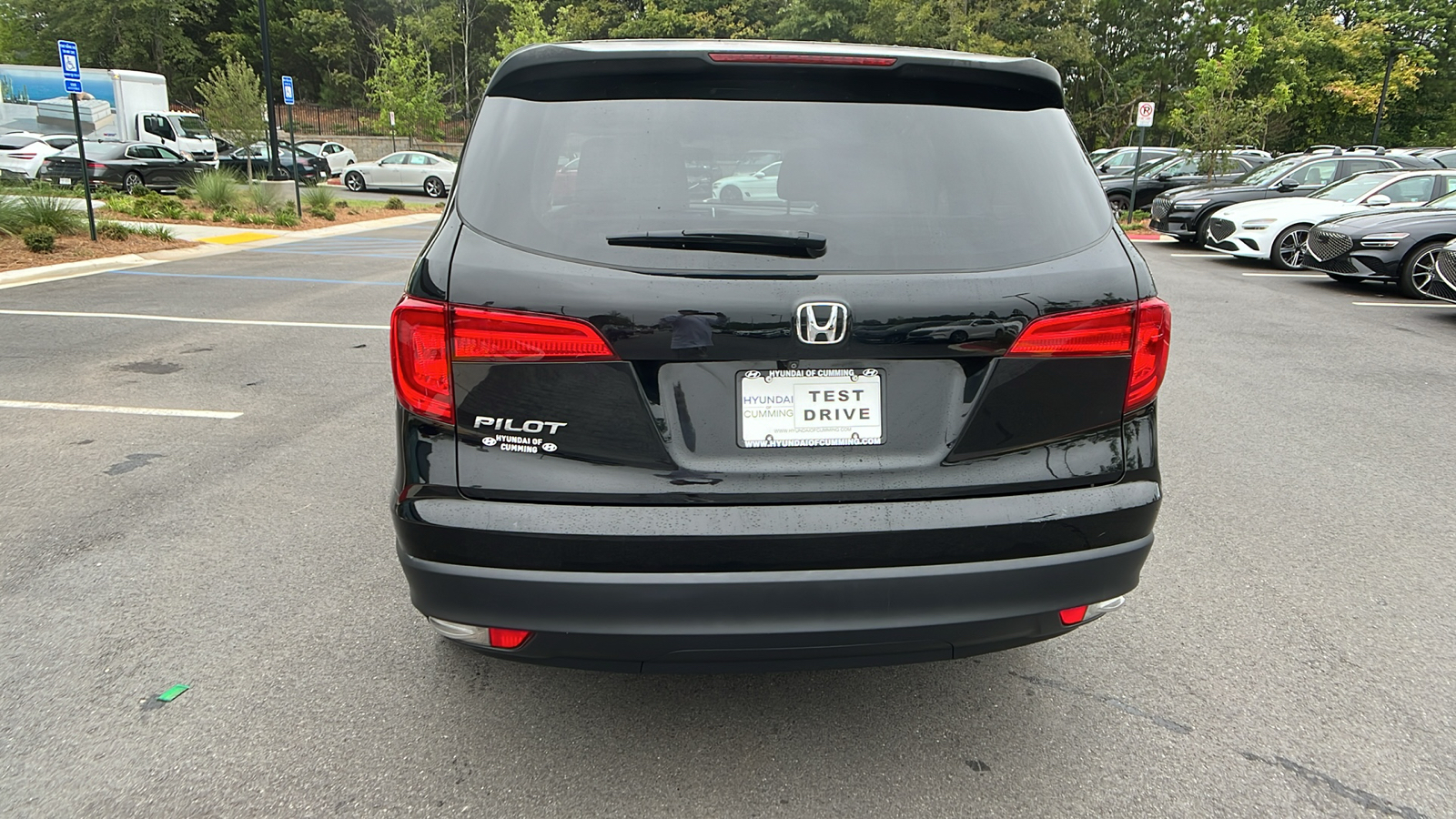 2017 Honda Pilot LX 6