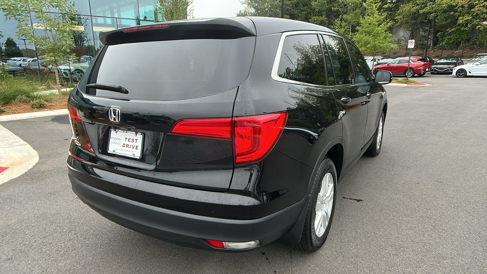 2017 Honda Pilot LX 7