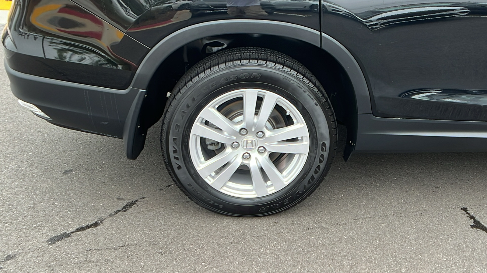 2017 Honda Pilot LX 9