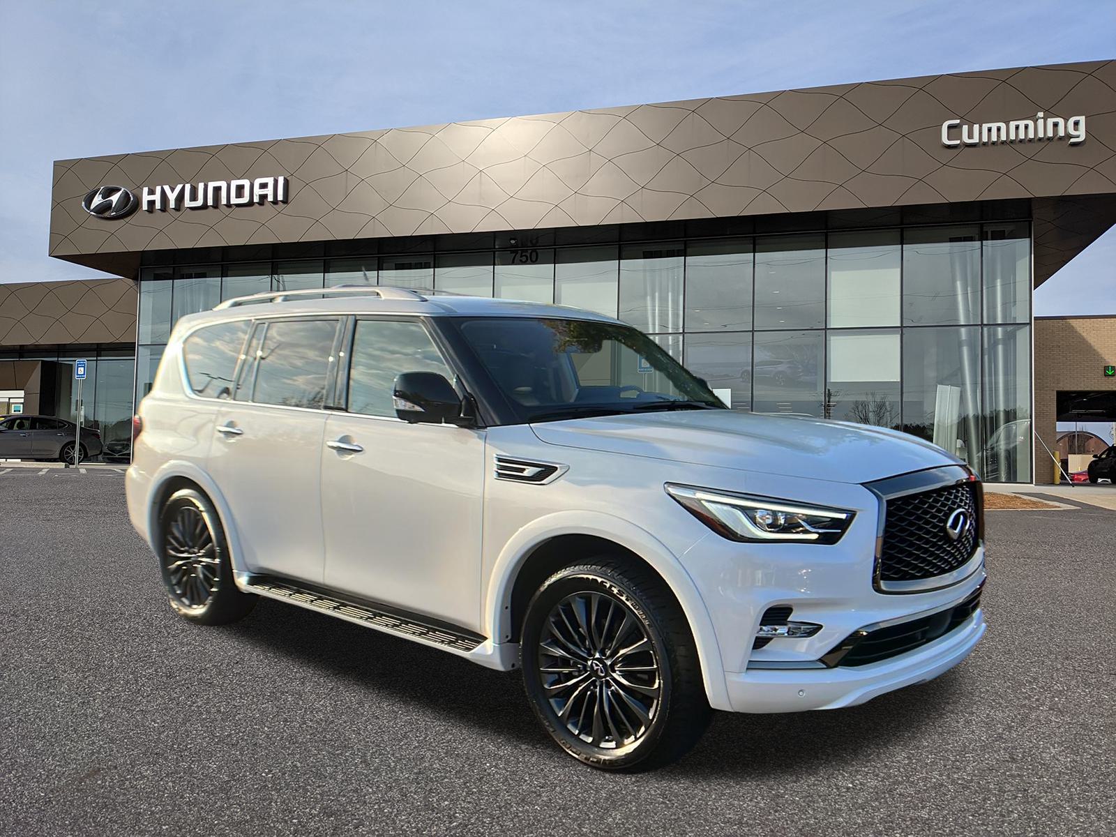 2022 INFINITI QX80 Premium Select 1