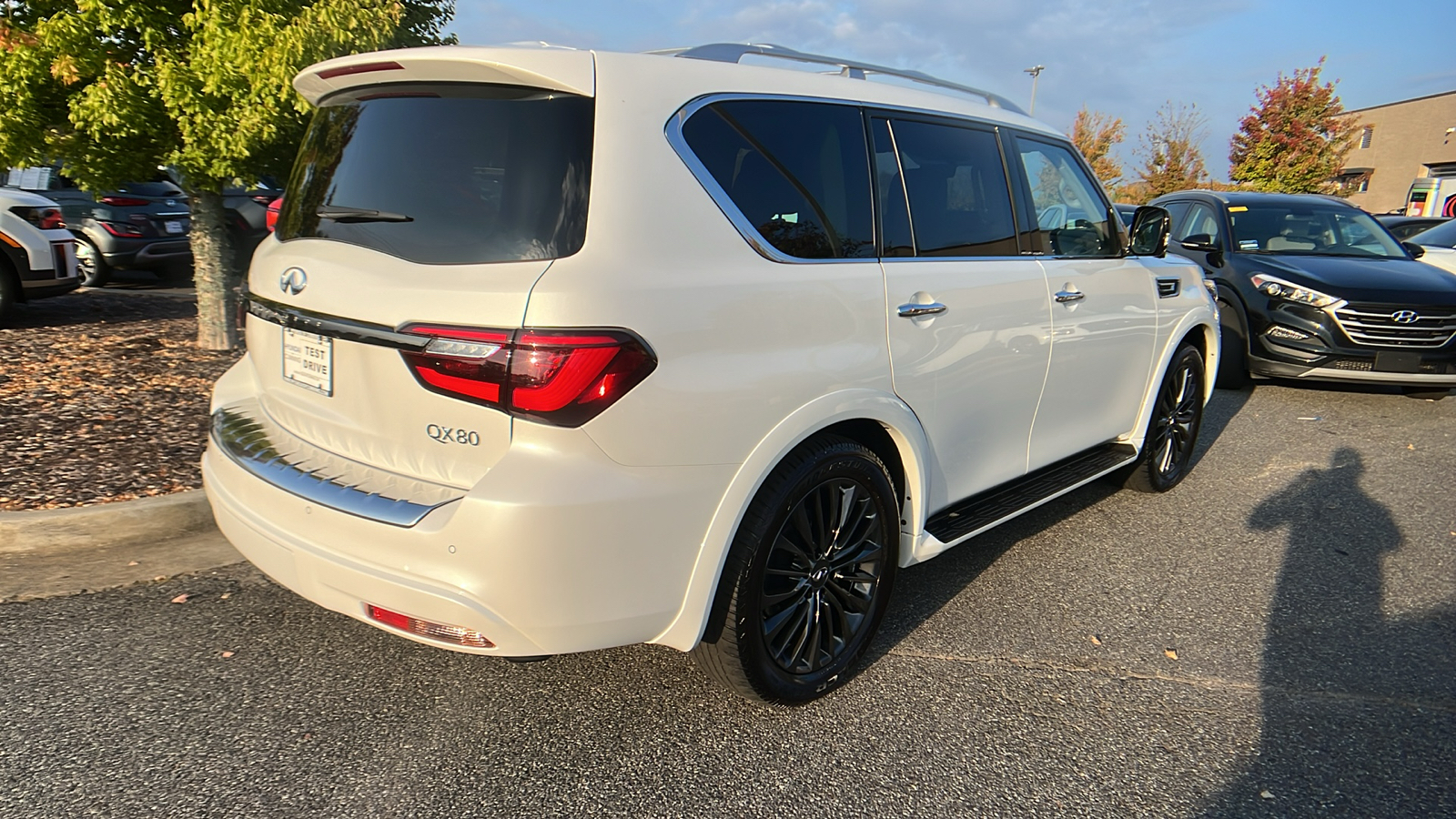 2022 INFINITI QX80 Premium Select 6