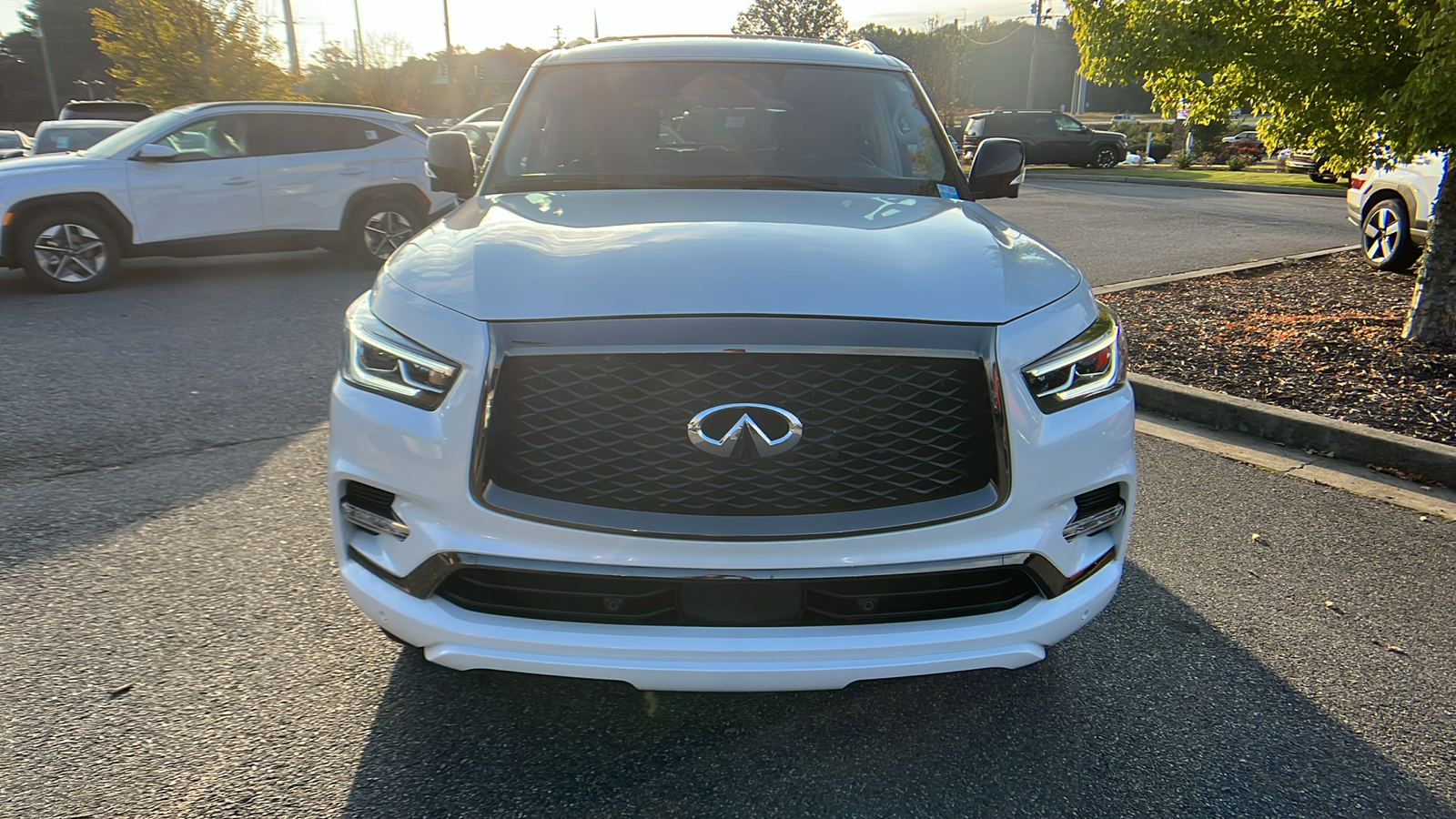 2022 INFINITI QX80 Premium Select 9