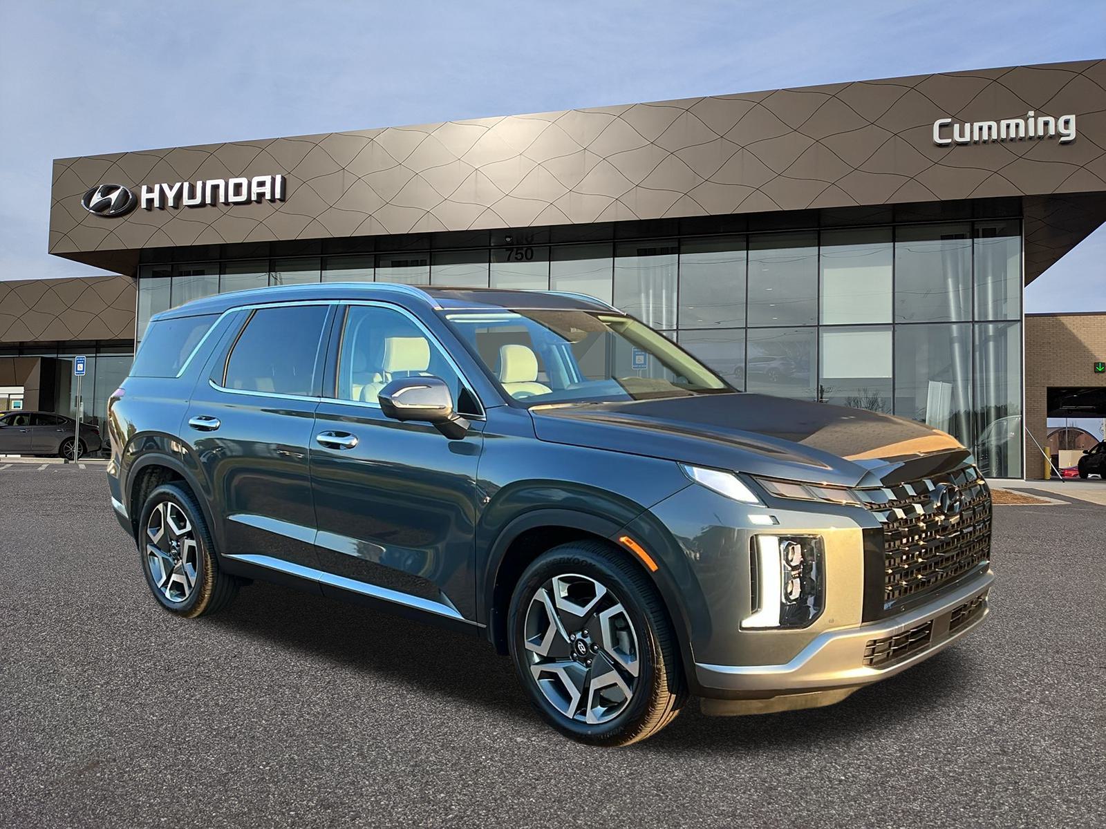 2025 Hyundai Palisade SEL 1