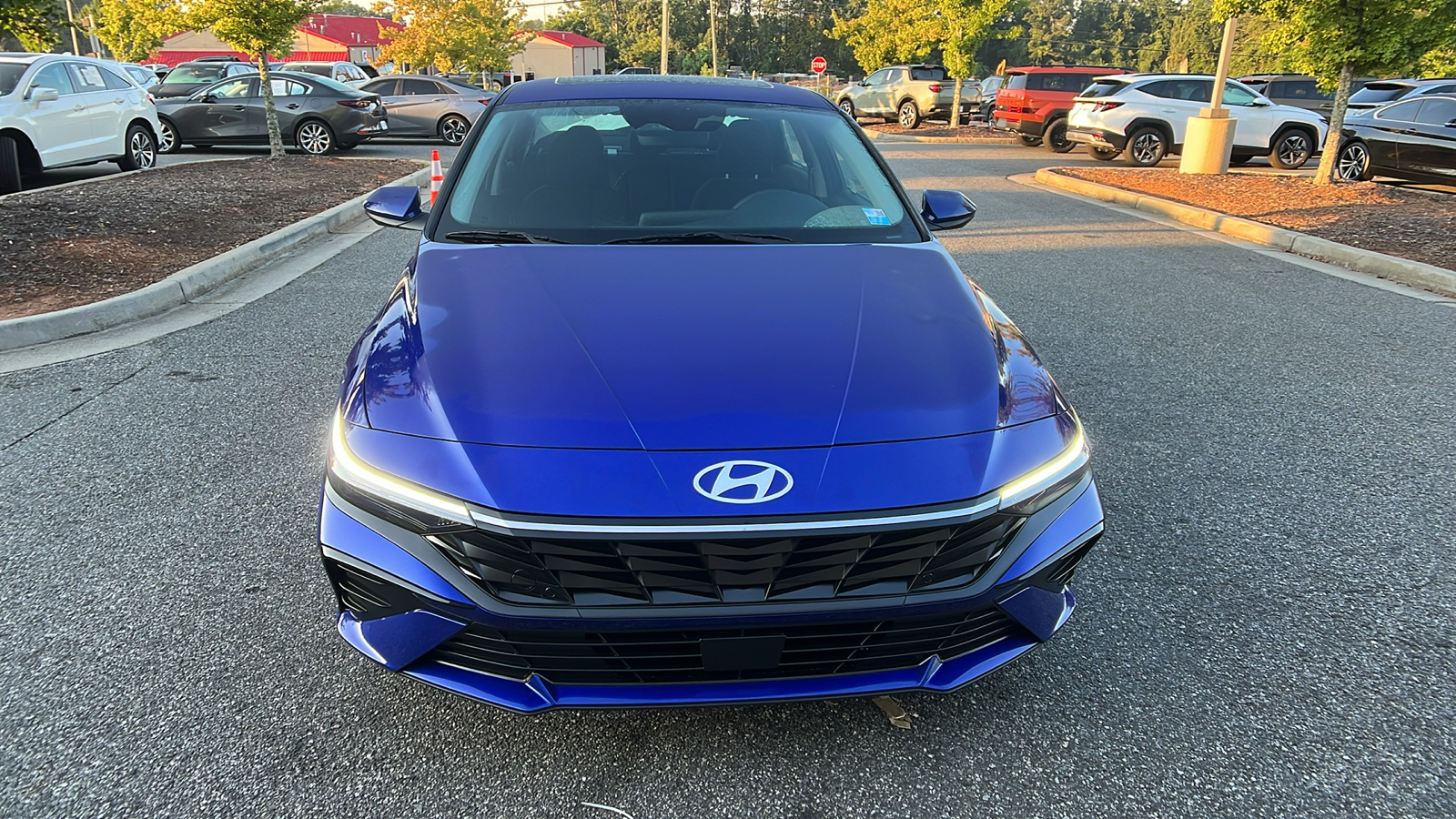 2024 Hyundai Elantra SEL 2