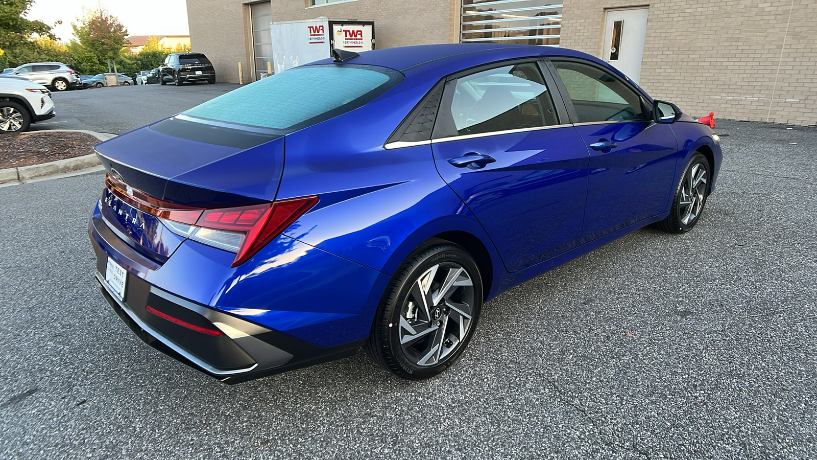 2024 Hyundai Elantra SEL 7