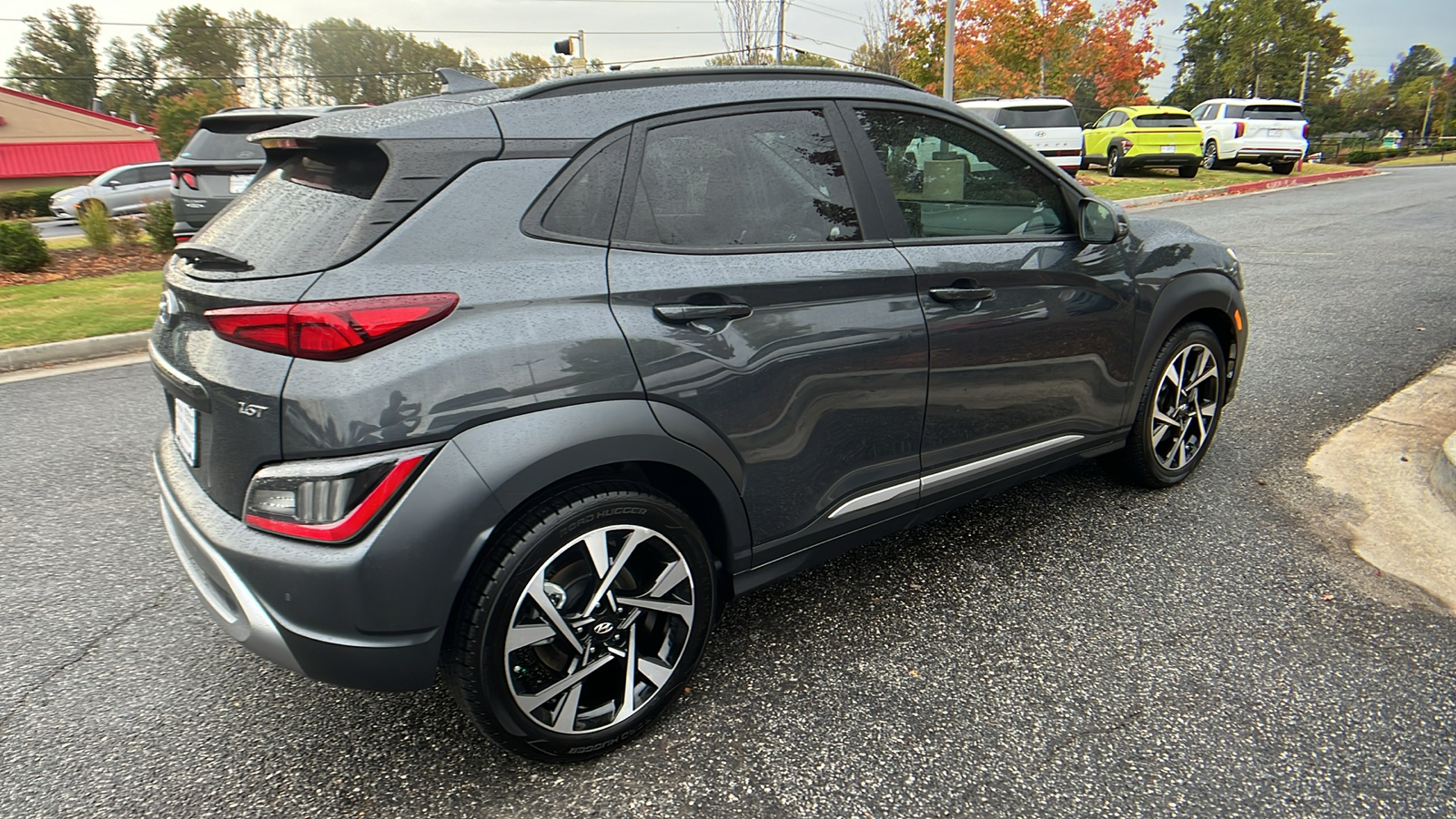 2022 Hyundai Kona Limited 7