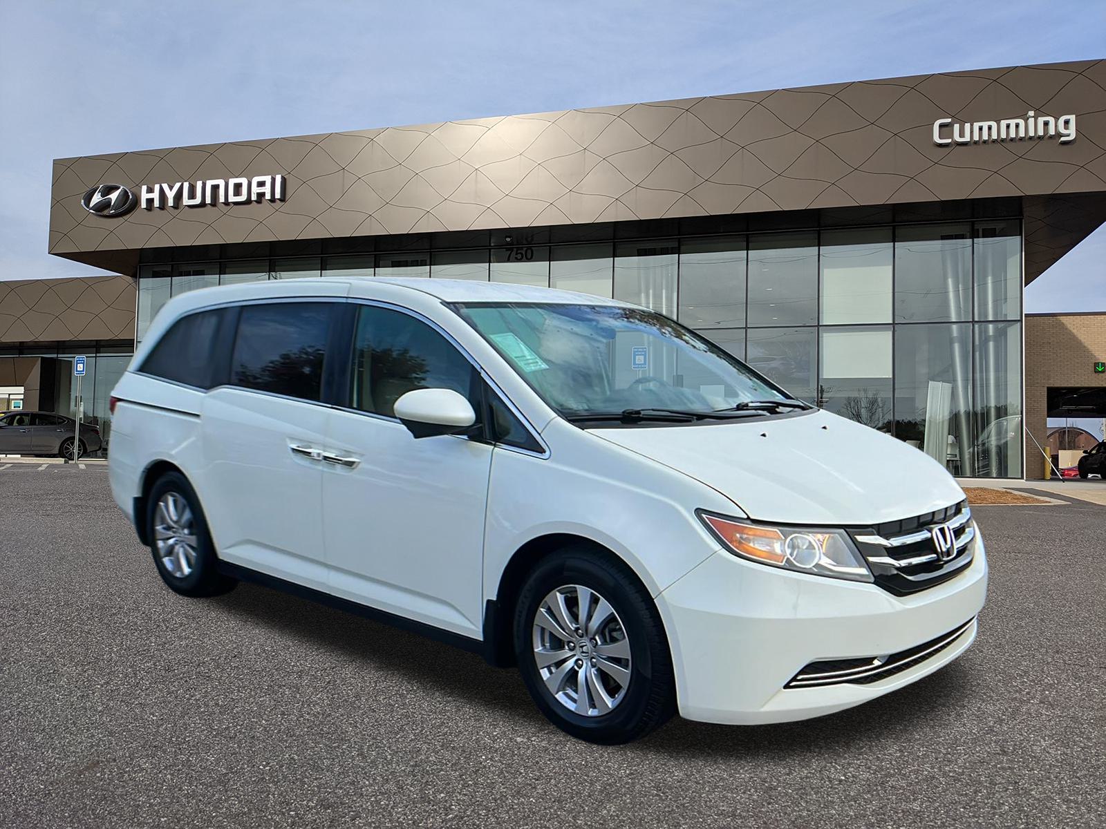 2016 Honda Odyssey EX 1