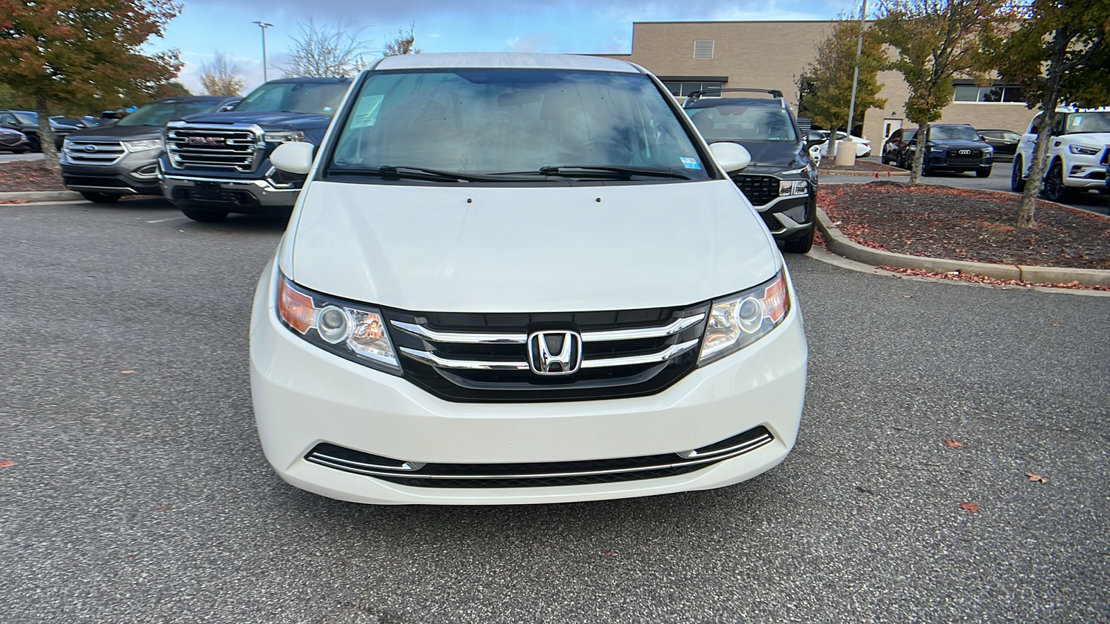 2016 Honda Odyssey EX 2