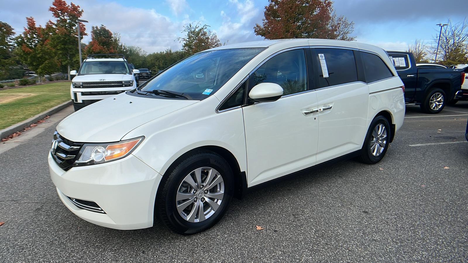 2016 Honda Odyssey EX 3