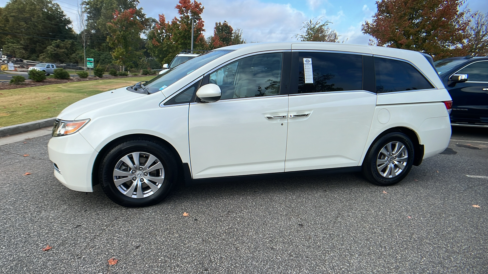 2016 Honda Odyssey EX 4