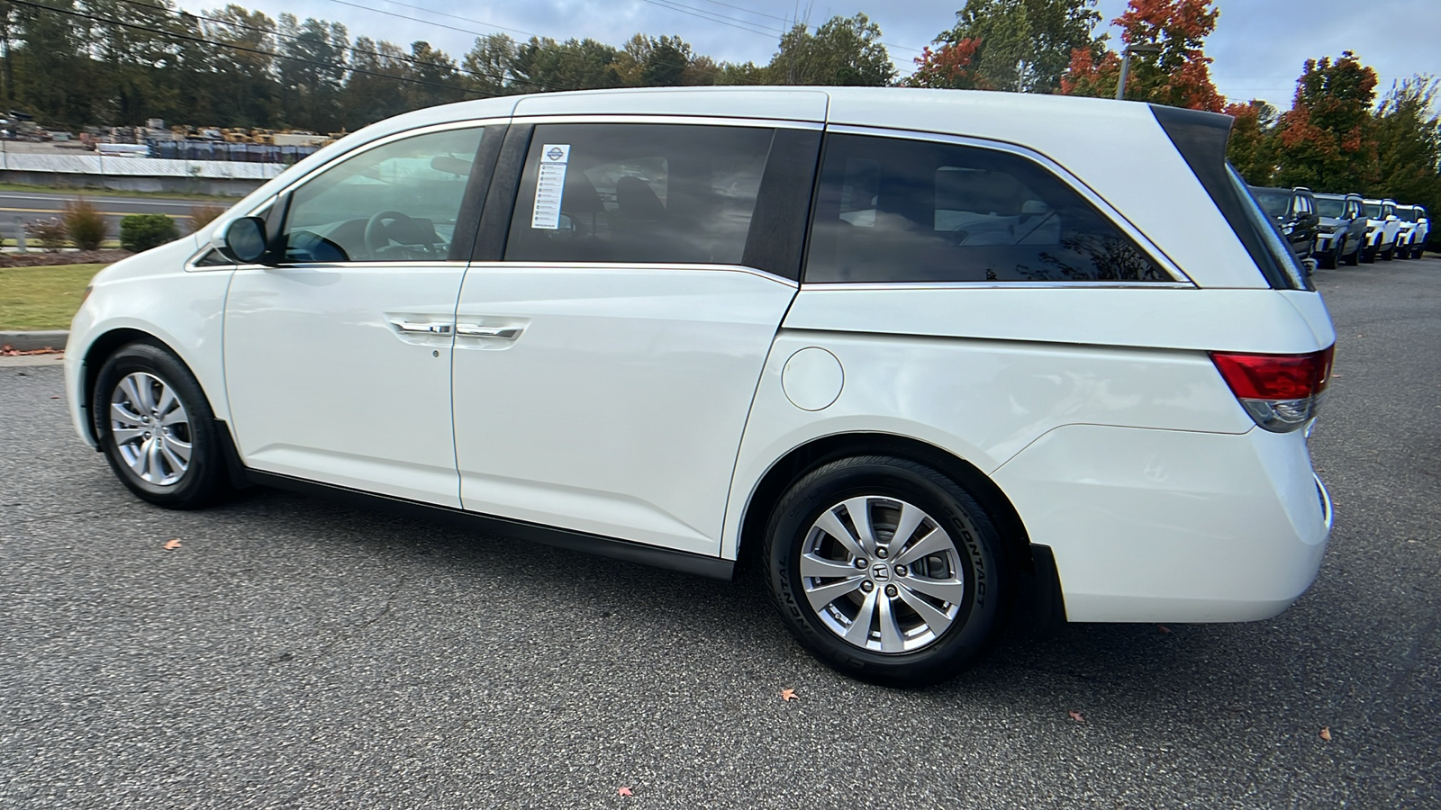 2016 Honda Odyssey EX 5