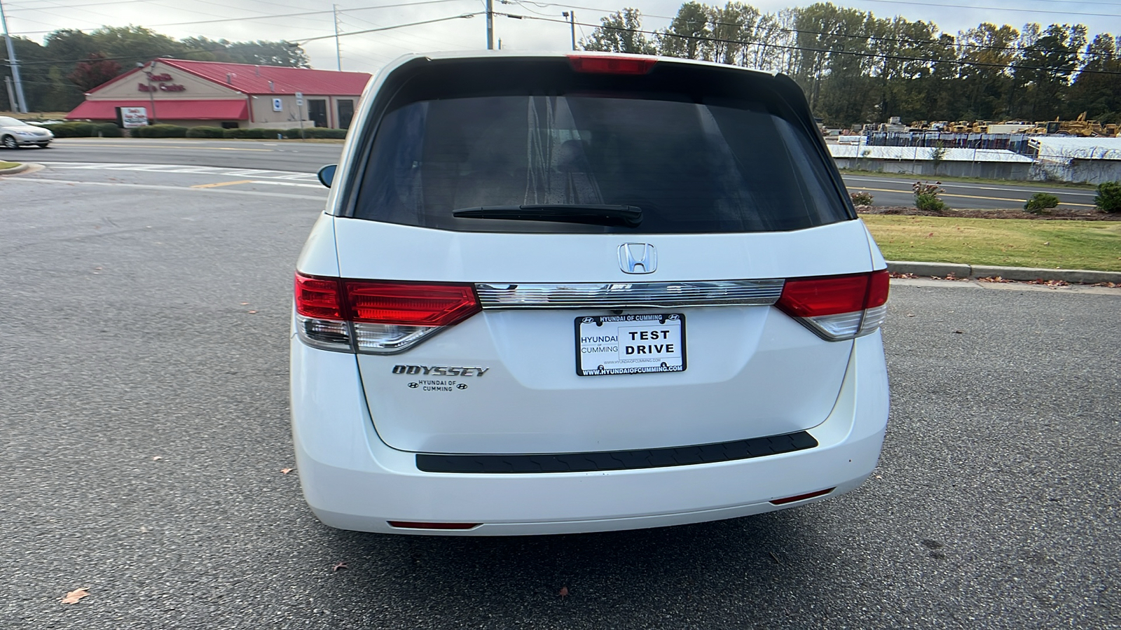 2016 Honda Odyssey EX 6