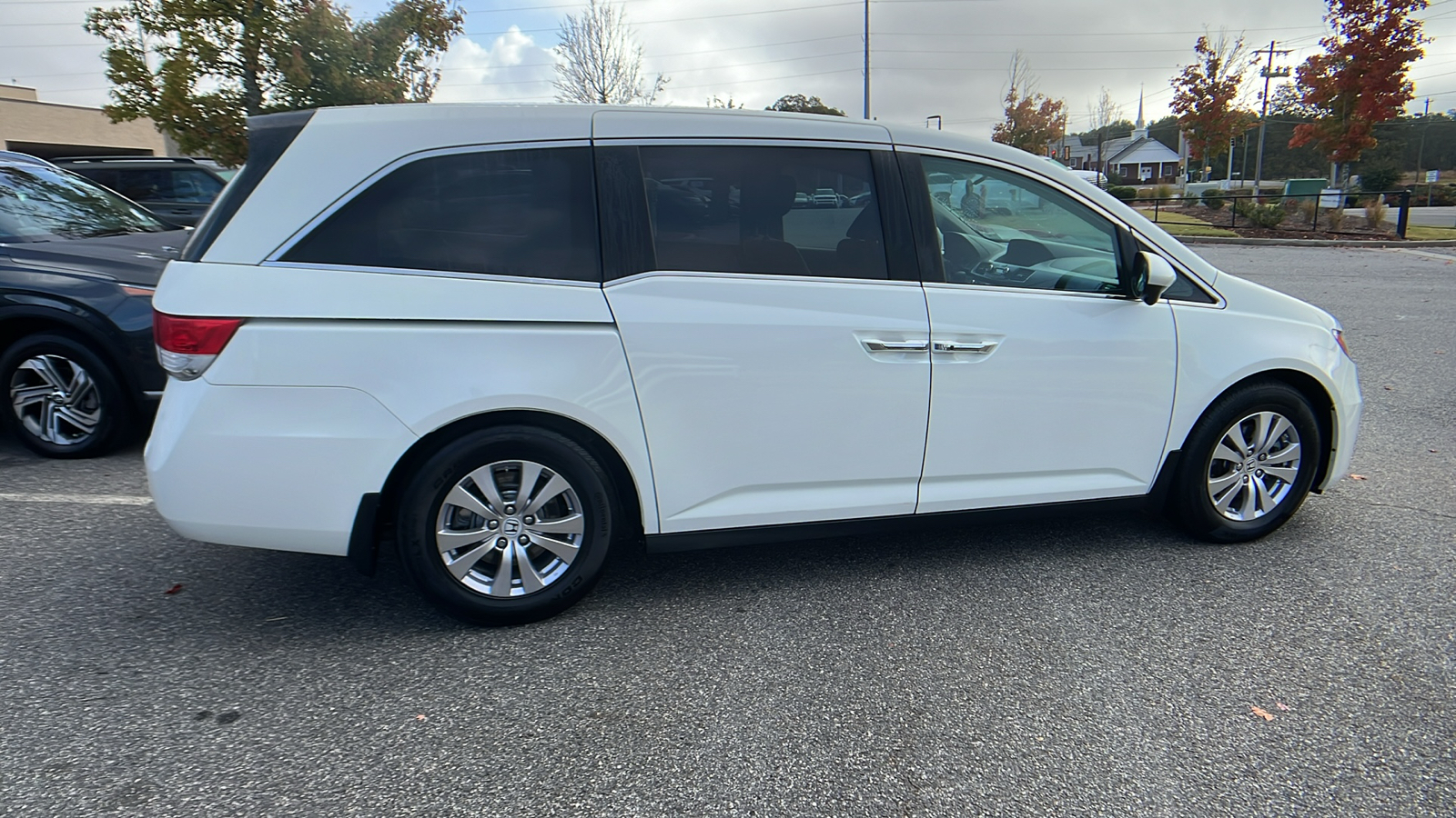 2016 Honda Odyssey EX 8