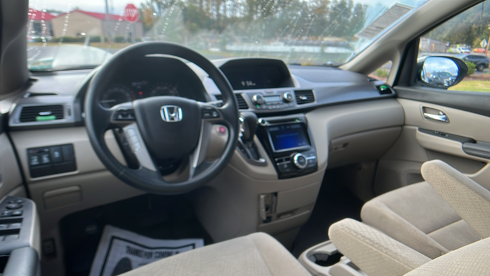 2016 Honda Odyssey EX 18