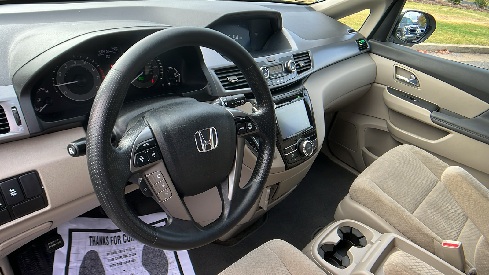 2016 Honda Odyssey EX 19