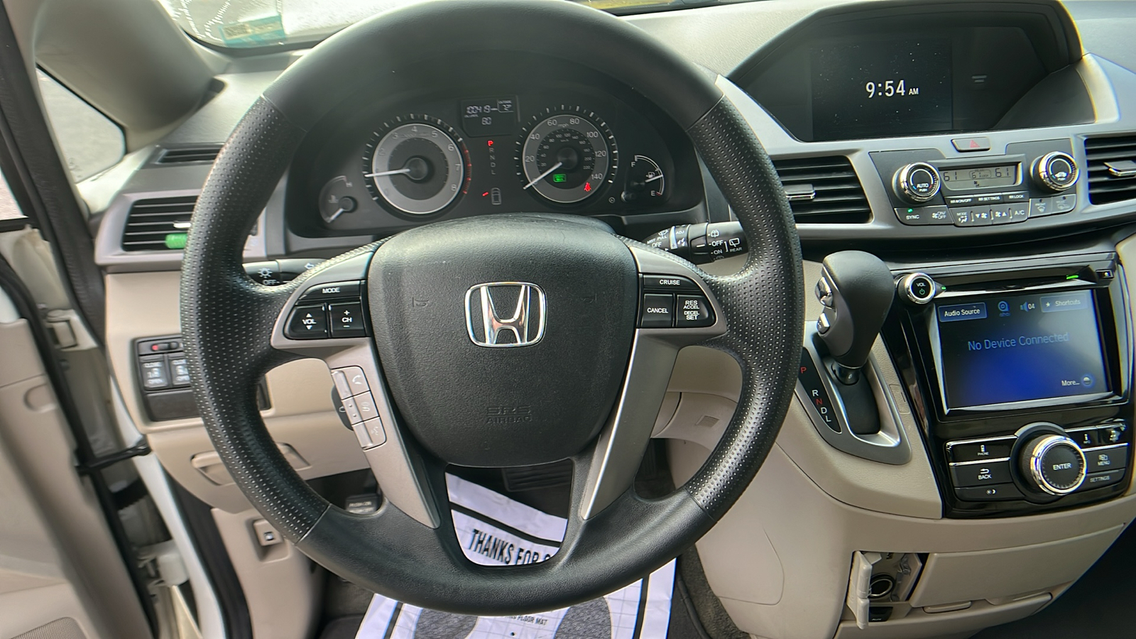 2016 Honda Odyssey EX 20