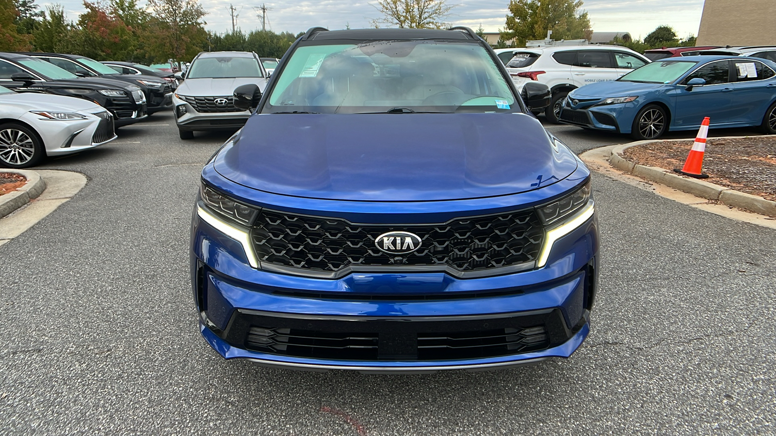 2021 Kia Sorento SX-Prestige 2