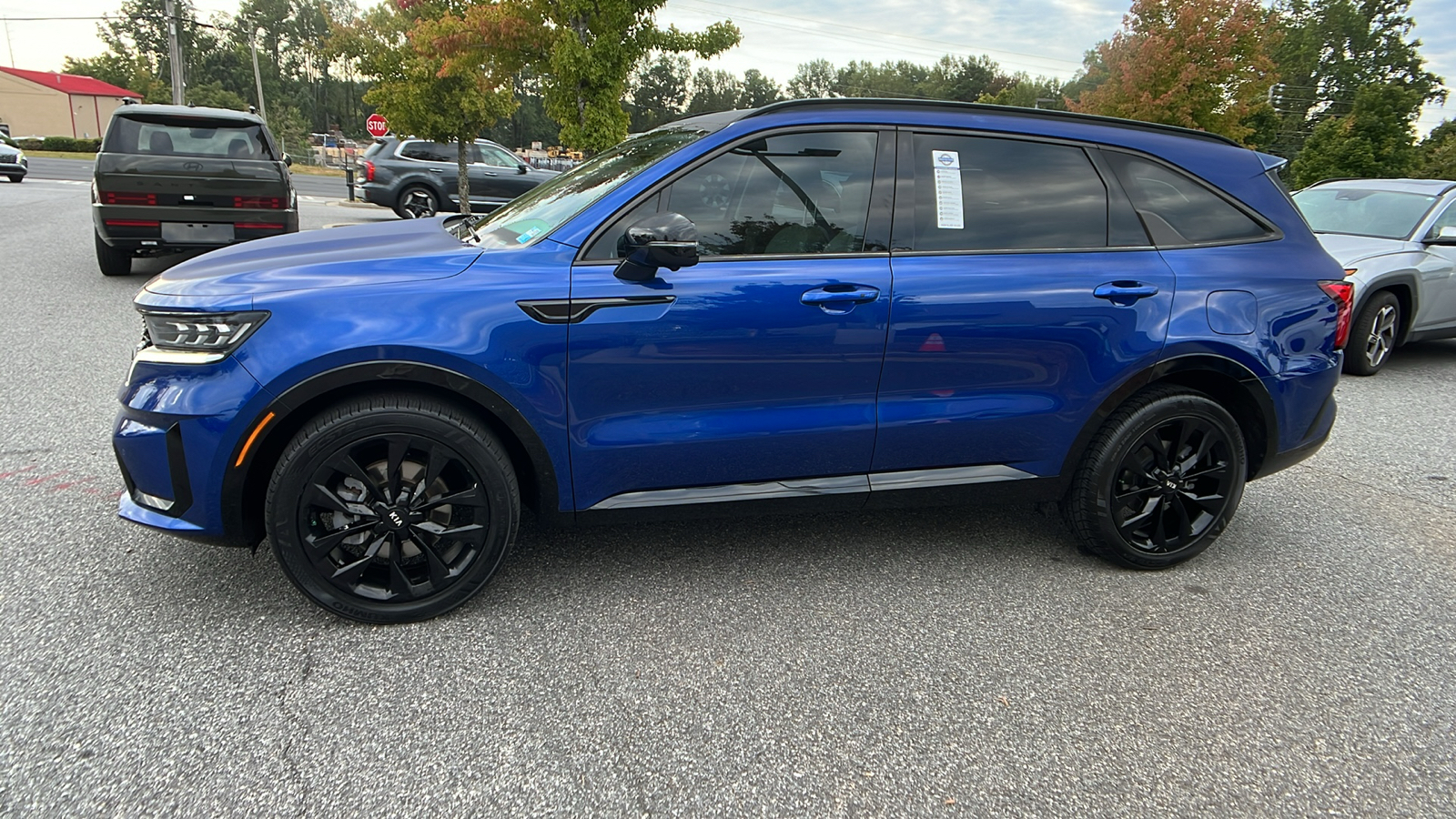 2021 Kia Sorento SX-Prestige 4